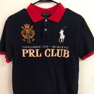 Boys polo shirt size 14-16